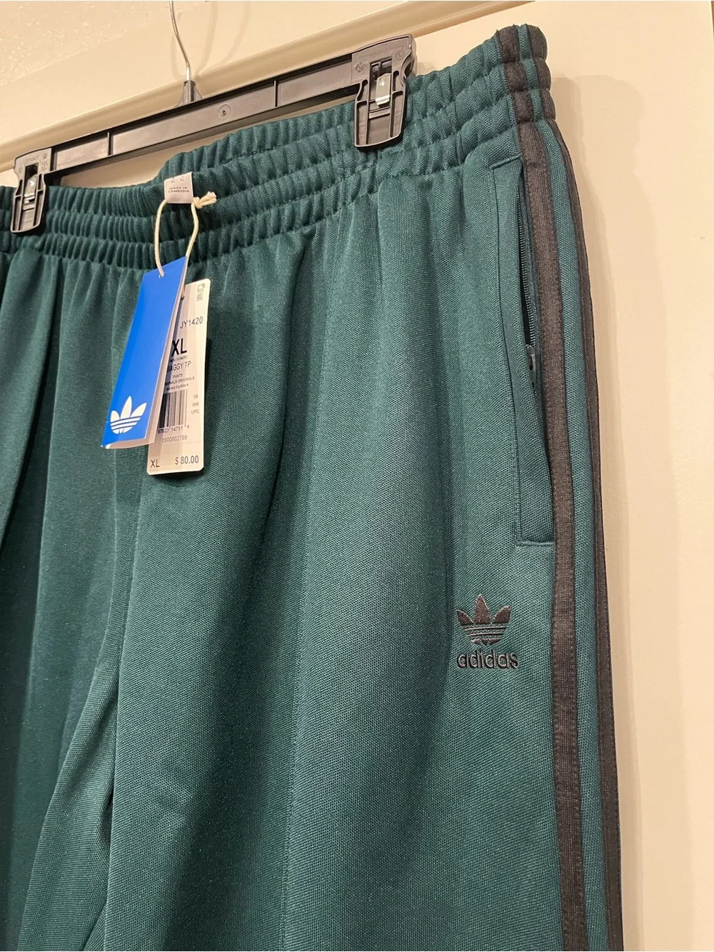 Adidas Originals Adicolor Baggy Firebird Track Pants extra Large New With Tags